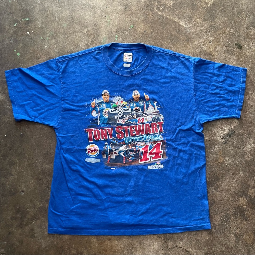 ‘09 Tony Stewart Daytona Beach NASCAR Tee